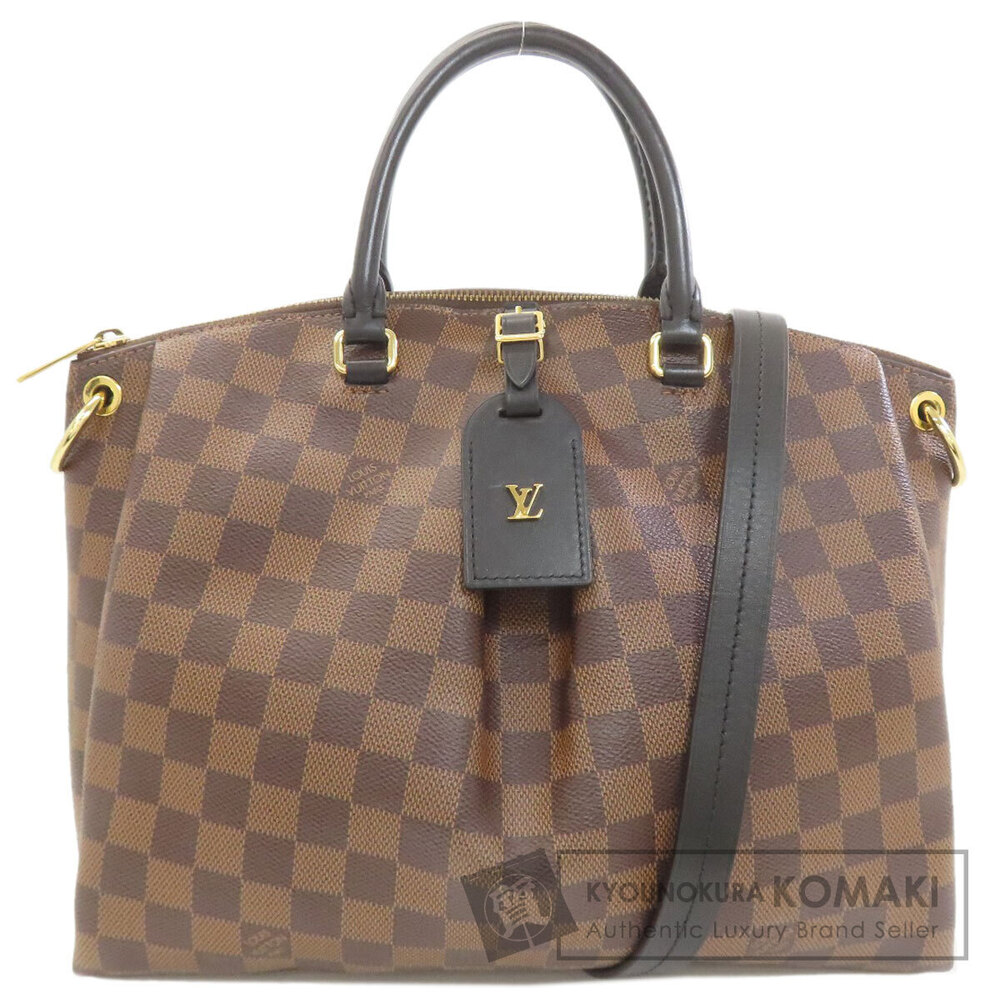 Louis Vuitton Odeon Handbag Damier Canvas